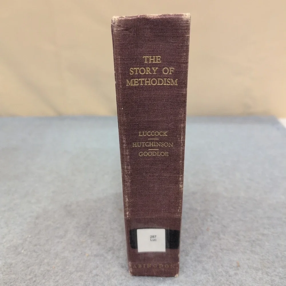 The Story of Methodism Halford E Luccock Paul Hutchinson Abingdon Press - Picture 2 of 5
